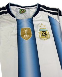 画像4: アルゼンチン代表　ホーム　2026年W杯モデル　レプリカユニフォーム　サッカー