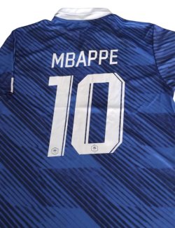 画像3: エムバペ背番号10 フランス代表 ホーム 2026年 W杯モデル   レプリカユニフォーム