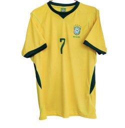 画像6: ヴィニシウス背番号7 ブラジル代表 ホーム 2026年 W杯モデル   レプリカユニフォーム
