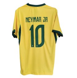 画像5: ネイマール背番号10 ブラジル代表 ホーム 2026年 W杯モデル   レプリカユニフォーム
