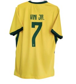 画像5: ヴィニシウス背番号7 ブラジル代表 ホーム 2026年 W杯モデル   レプリカユニフォーム