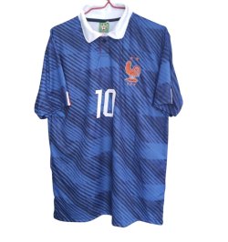 画像6: エムバペ背番号10 フランス代表 ホーム 2026年 W杯モデル   レプリカユニフォーム