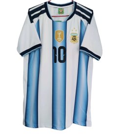画像6: メッシ背番号10 アルゼンチン代表 ホーム 2026年 W杯モデル   レプリカユニフォーム