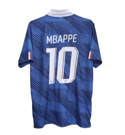 画像5: エムバペ背番号10 フランス代表 ホーム 2026年 W杯モデル   レプリカユニフォーム