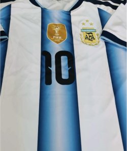 画像3: メッシ背番号10 アルゼンチン代表 ホーム 2026年 W杯モデル   レプリカユニフォーム