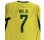画像3: ヴィニシウス背番号7 ブラジル代表 ホーム 2026年 W杯モデル   レプリカユニフォーム (3)