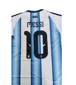 画像4: メッシ背番号10 アルゼンチン代表 ホーム 2026年 W杯モデル   レプリカユニフォーム