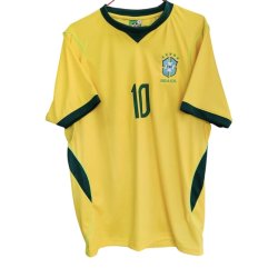 画像6: ネイマール背番号10 ブラジル代表 ホーム 2026年 W杯モデル   レプリカユニフォーム
