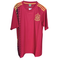 画像3: スペイン代表　ホーム　2018年モデル　レプリカユニフォーム　サッカー【即納商品】