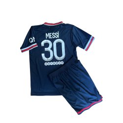 画像1: メッシ背番号30パリサンジェルマン ホーム 子供用※