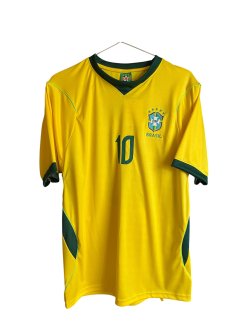 画像6: ロナウジーニョ背番号10 ブラジル代表 ホーム 2026年モデル 限定生産
