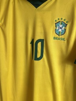 画像4: ロナウジーニョ背番号10 ブラジル代表 ホーム 2026年モデル 限定生産