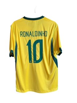 画像5: ロナウジーニョ背番号10 ブラジル代表 ホーム 2026年モデル 限定生産