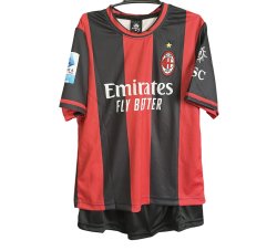 画像8: モドリッチ背番号14 ACミラン ホーム 26/27 レプリカユニフォーム　子供用