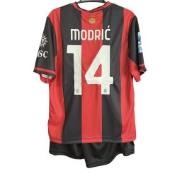 画像7: モドリッチ背番号14 ACミラン ホーム 26/27 レプリカユニフォーム　子供用