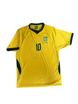 画像2: ロナウジーニョ背番号10 ブラジル代表 ホーム 2026年モデル 限定生産
