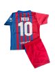 メッシ背番号10 バルセロナ(ホーム) Sサイズ