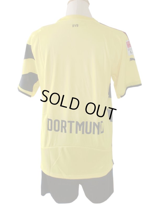 画像3: 14/15-ドルトムント（ホーム）レプリカユニフォーム*