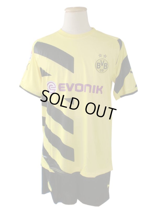 画像1: 14/15-ドルトムント（ホーム）レプリカユニフォーム*