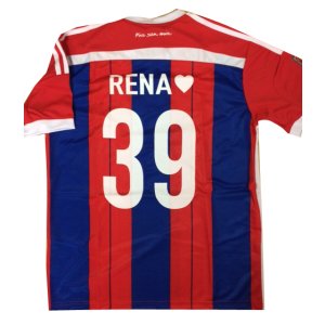 画像: バイエルン背番号39 個人名RENA Mサイズ【ユニフォーム単品】*