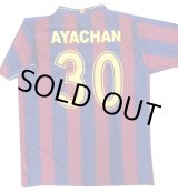 画像: バルセロナ背番号30 個人名AYACHAN Fサイズ【ユニフォーム単品】*