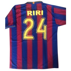 画像: バルセロナ背番号24 個人名RIRI Fサイズ【ユニフォーム単品】*