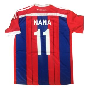 画像: バイエルン背番号11 個人名NANA Mサイズ【ユニフォーム単品】*