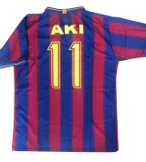 画像: バルセロナ背番号11 個人名AKI Fサイズ【ユニフォーム単品】*
