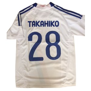 画像: リヨン背番号28個人名TAKAHIKO  Fサイズ*