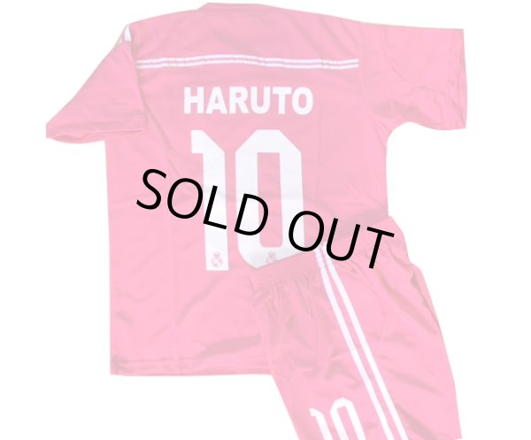 画像1: HARUTO＃10レアルマドリード(ピンク)子供用XLサイズ