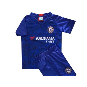 画像: 19/20-チェルシー(ホーム)子供用上下セット