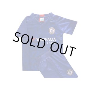 画像: 19/20-チェルシー(ホーム)子供用上下セット