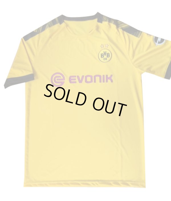 画像2: 19/20-ドルトムント（ホーム）レプリカユニフォーム