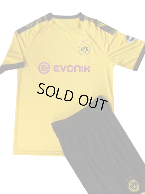 画像1: 19/20-ドルトムント（ホーム）レプリカユニフォーム