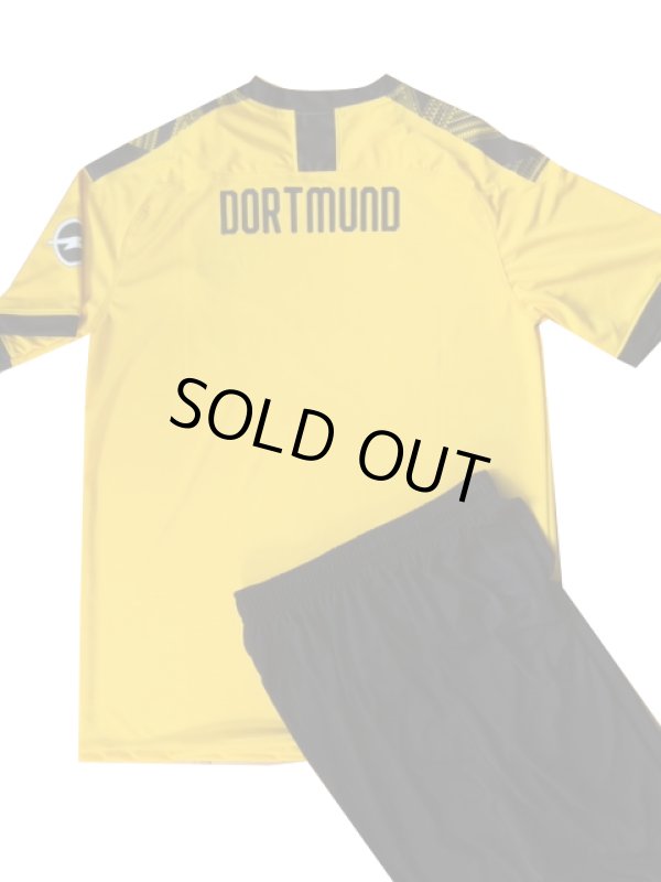 画像3: 19/20-ドルトムント（ホーム）レプリカユニフォーム