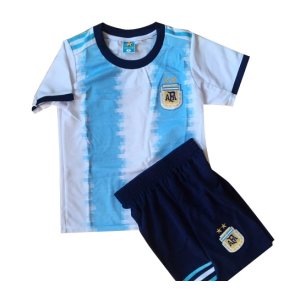 画像: 19/20-アルゼンチン代表（ホーム）子供用上下セット