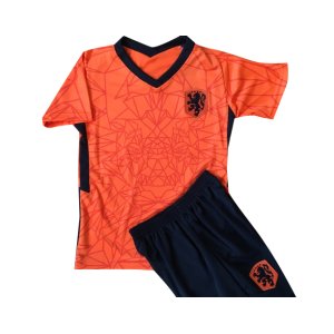画像: 20/21- オランダ代表（ホーム）子供用上下セット