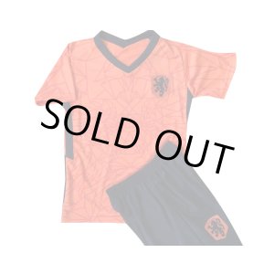 画像: 20/21- オランダ代表（ホーム）子供用上下セット