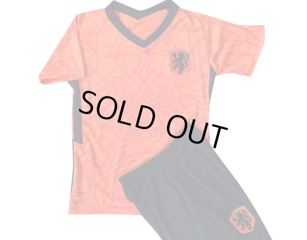 画像1: 20/21- オランダ代表（ホーム）子供用上下セット