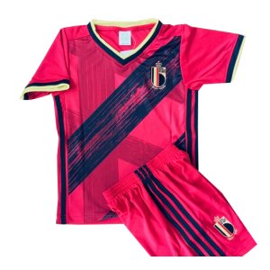 画像: 20/21- ベルギー代表（ホーム）子供用上下セット