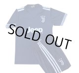 画像: 20/21-ユベントス(アウェイ:紺)子供用上下セット