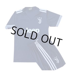 画像: 20/21-ユベントス(アウェイ:紺)子供用上下セット