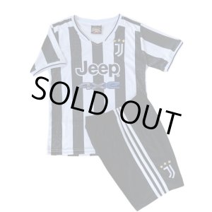 画像: 21/22-ユベントス(ホーム)子供用上下セット