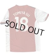 画像: TOMIYASU＃18 アーセナル (ホーム) 21/22