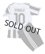 画像: ディバラ＃10 ユベントス(ホーム)21/22 子供用上下セット　即納商品