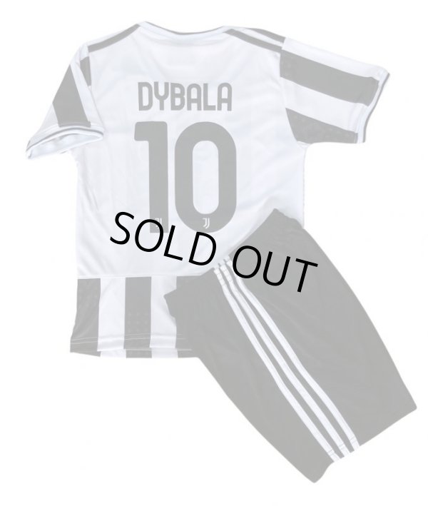画像1: ディバラ＃10 ユベントス(ホーム)21/22 子供用上下セット　即納商品
