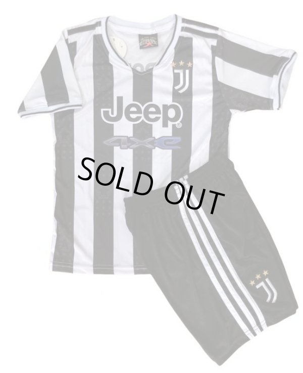 画像2: ディバラ＃10 ユベントス(ホーム)21/22 子供用上下セット　即納商品
