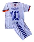 画像1: モドリッチ＃10 レアルマドリード(ホーム)21/22 子供用上下セット【即納商品】
