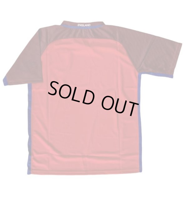 画像2: イングランド代表(赤) ユニフォーム Fサイズ トップス【SALE】