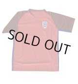 画像: イングランド代表(赤) ユニフォーム Fサイズ トップス【SALE】